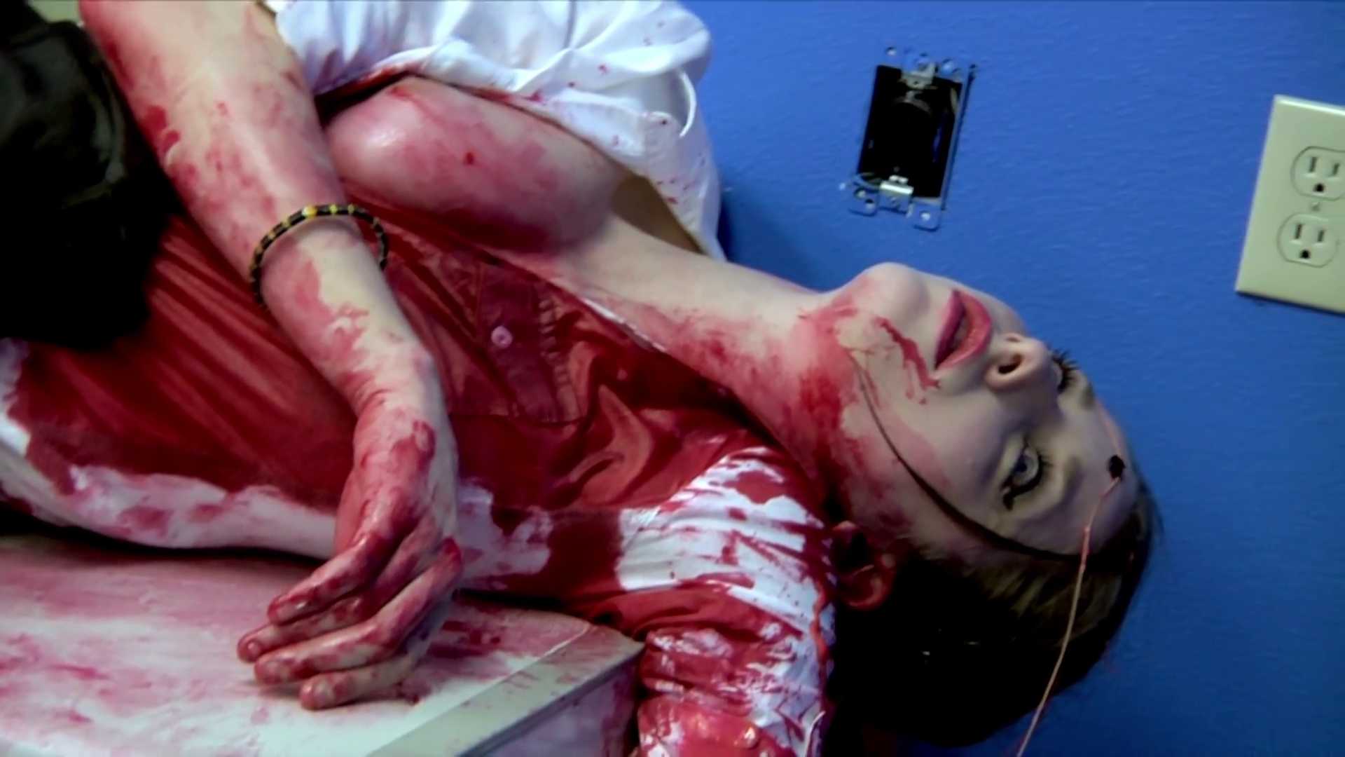 dead naked girl real corpse gore necro 