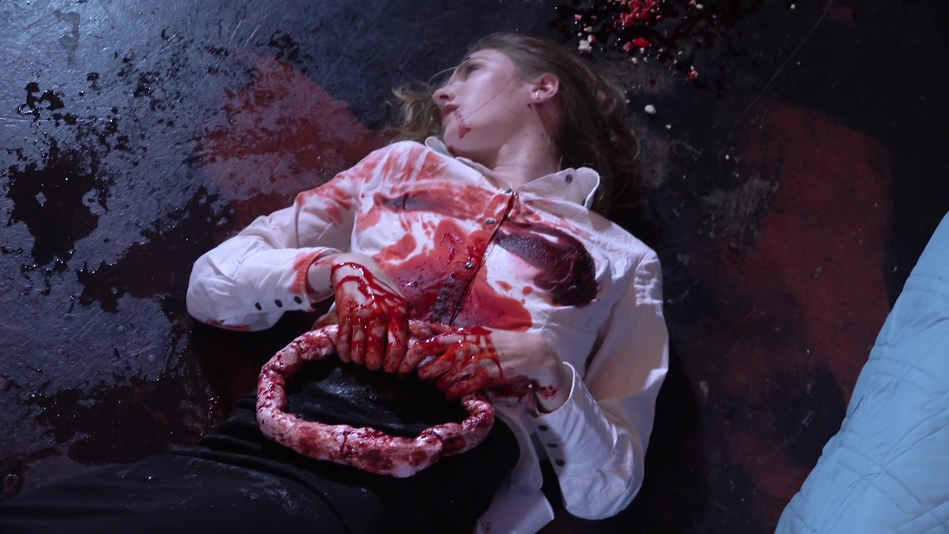 dead naked girl real corpse gore necro 